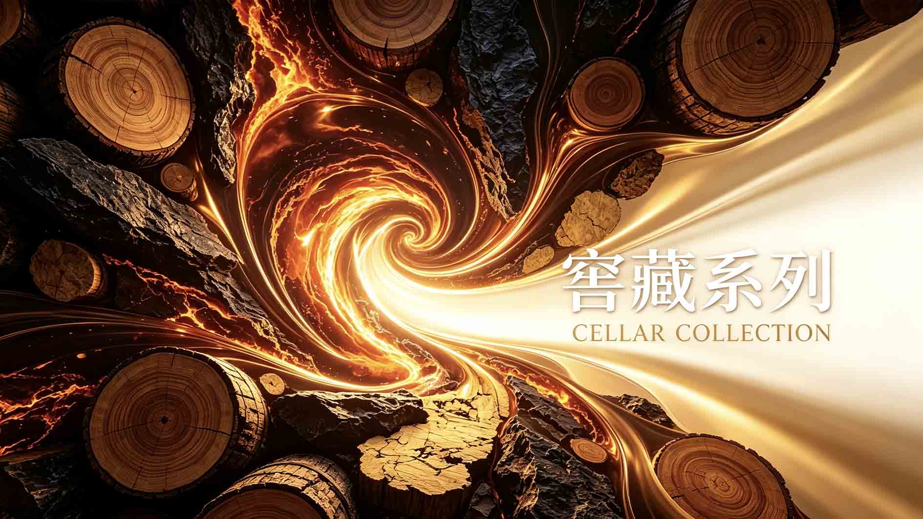 Cellar-Aged Collection wines