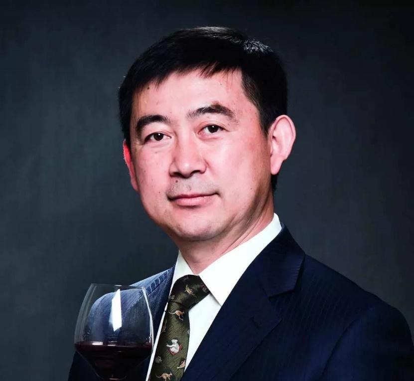 Wine consultant Li Demei